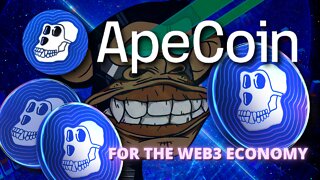 ApeCoin APE | For The Web3 Economy