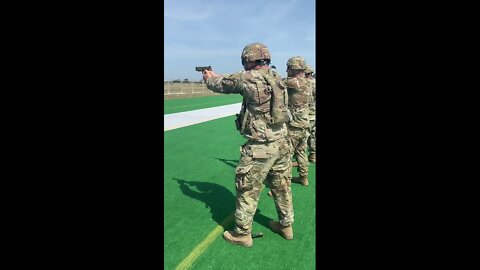 M17 Pistol Shoot