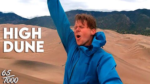 Hiking Biggest Sand Dune in North America! | Great Sand Dunes National Park