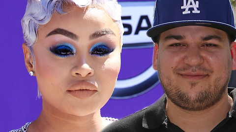 Rob Kardashian FANTASIZING About Blac Chyna After BET Awards!