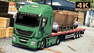 Iveco Stralis Hi-Way Euro 6 | Euro Truck Simulator 2 Gameplay "4K"