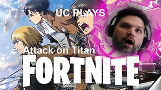 🎥 Fortnite - Ch 4 - S2 - Livestream 4.11.23 ATTACK ON TITAN is here!