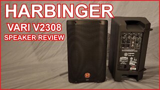 Harbinger Vari V2308 Speaker Review