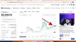 ETHEREUM PRICE will DOUBLE SOON!