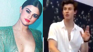 Shawn Mendes SHOOTS HIS SHOT At Selena Gomez!