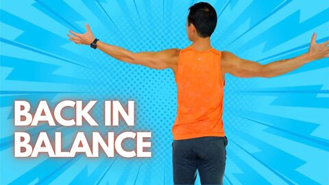 Improve Balance and Relieve Back Pain Workout