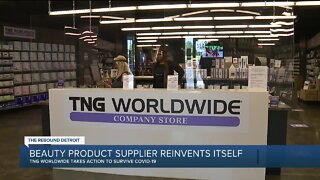 The Rebound Detroit: Beauty supply store reinvents itself with Personal Protection Equipment