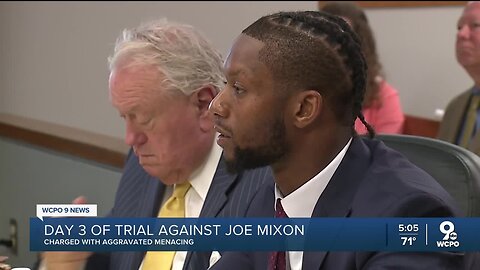 CPD sergeant takes stand in day 3 of Bengals RB Joe Mixon's trial