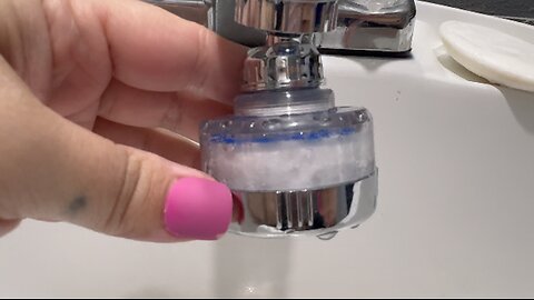 Pzlobiet 360° Rotating Bathroom Sink Filter