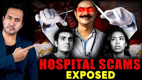 Everyday HOSPITAL SCAMS that are LOOTING Ordinary Patients in INDIA