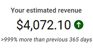 How To ACTUALLY Make $4,072.10 With YouTube (WITH PROOF)