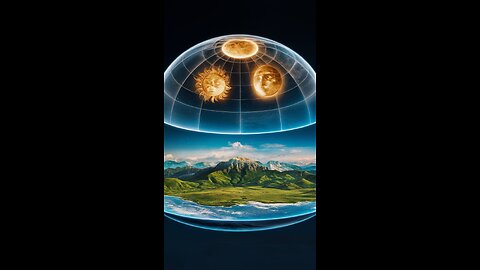 FLAT EARTH INSIDE THE DOME