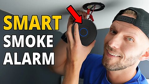 The Owl Home Smart Smoke Detector Review - Smoke, CO, Motion, Temperature, Humidity, & More!