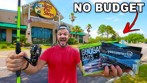 NO BUDGET Ultimate Summer Fishing Kit! (Rod, Reel, Line, Lures)