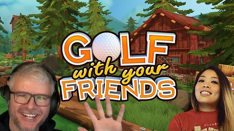 Golf with Friends and Chatting ~ with Silver Fox