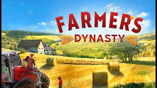 Let's Play Farmers Dynasty - Episode 21 (Cultivating)