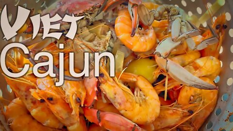 Viet Cajun Shrimp & Crab Boil