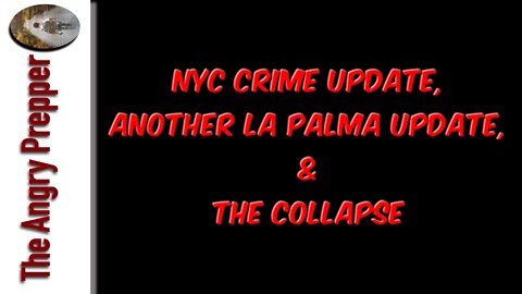 NYC Crime Update, La Palma Volcano Update, & The Collapse