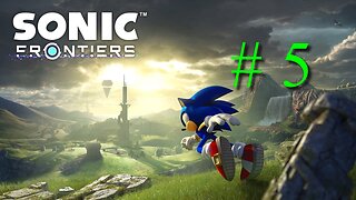 Sonic Frontiers # 5 "Teaming Up With Eggman" -FINALE-