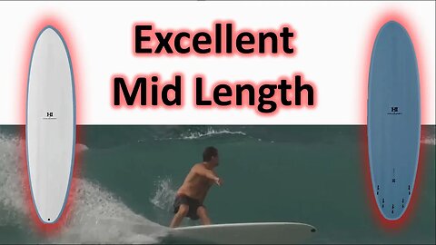 Ultimate Mid Length for Beginners and Intermediates Firewire Harley Ingleby HI MOE Surfboard Review