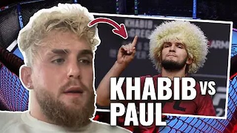 Jake Paul Talks Khabib Nurmagomedov