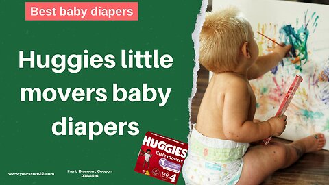 Huggies Little Snugglers Size 4 Diaper Review & Unboxing! #your_store #huggies_diaper