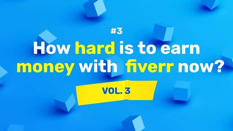 How hard is to earn money with fiverr now in 2022+ ?