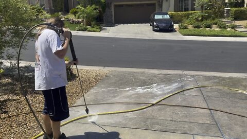 Concrete coating Removal