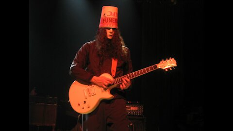 Buckethead guitar solo !