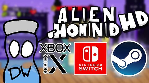 Alien Hominid HD Coming To Modern Consoles!