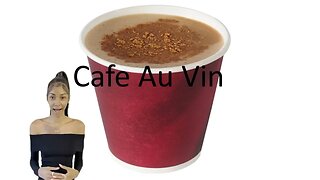 Cafe Au Vin: The Deliciously Unique Way To Enjoy Your Coffee #shorts #coffee #coffeerecipe #orange