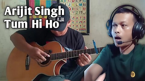 Alip ba ta ‼️ Arijit Singh - Tum Hi Ho (fingerstyle cover) Alip ba ta REACTION