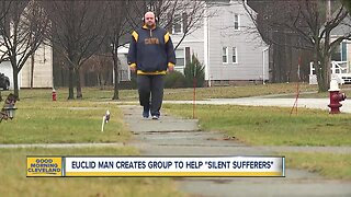 Euclid man creates Facebook group to help 'silent sufferers'