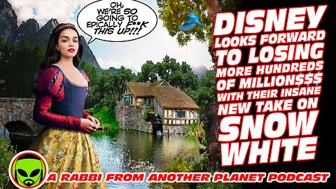 Disney Looks Forward to Loosing More Hundreds of Millions with Their Insane New Take on Snow White!