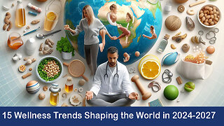 15 Wellness Trends Shaping the World in 2024-2027