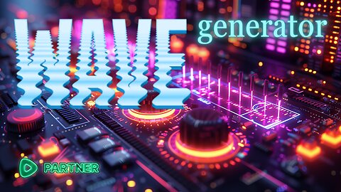 WAVE generator - DJ Cheezus & SynthTrax Video Editing and Creative Process #1