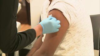 Pop-up vaccine clinic for veterans in Belle Glade on Wednesday
