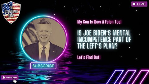 Is Joe Biden's Mental Incompetence Part Of The Left's Plan? LIVE 6/12/24