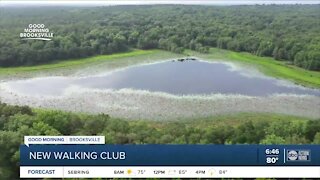 Walking Club: Exploring McKethan Lake Day Use Area near Brooksville