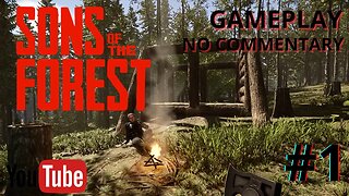 Lost in the Wild: Sons of the Forest Episode 1