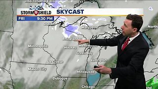 Michael Fish's NBC 26 weather forecast