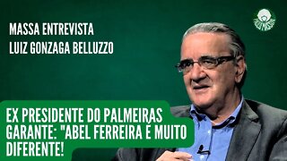 EX PRESIDENTE DO PALMEIRAS GARANTE: ABEL FERREIRA É MUITO DIFERENTE. Paulo Massini!