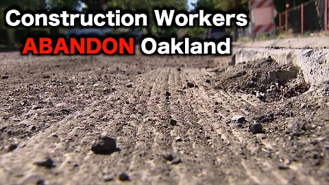 Road Workers FLEE Oakland Crime