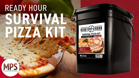 Pizza Kit by Ready Hour