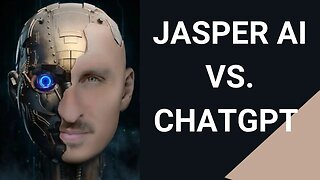 Is Jasper Ai REALLY Better Than ChatGPT? The Answer Revealed... PT 1 #shorts #jasperai #chatgpt #ai