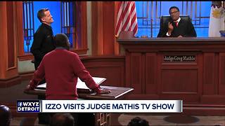 Tom Izzo visits Judge Mathis and laughs a lot