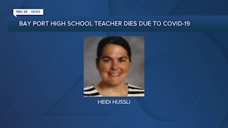 Community remembers teacher who died due to COVID-19
