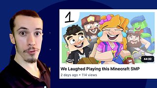 We Laughed Playing this Minecraft SMP Reaction - New MyLittleGaming Video