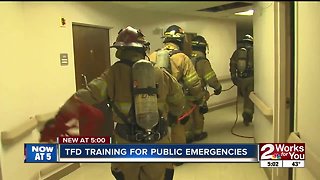 TFD training for public emergencies