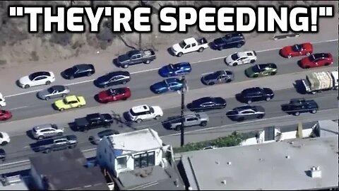 Los Angeles Fox11 News Reporter HATES Our Supercar Rally! (Hilarious)